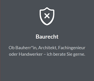 Baurecht 