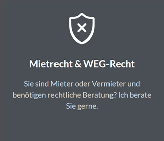 Mietrecht WEG Recht 